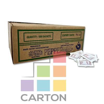 PEPPER PORTION 1*1000 SACHET